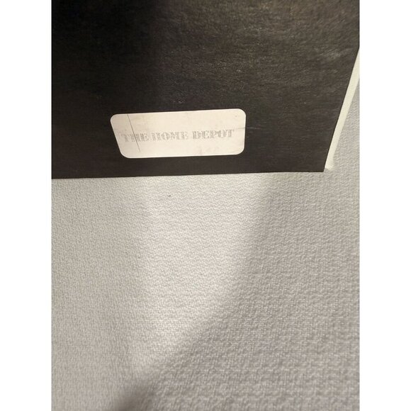 Abstract Blue Home Depot Brushstroke Wall Art Canvas – 24" x 30" Modern Coastal - Picture 5 of 6